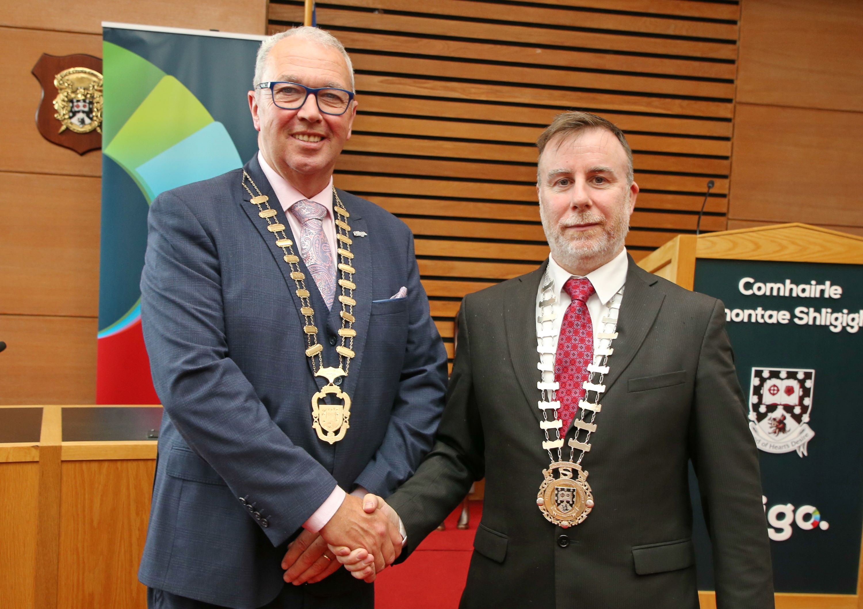 Cathaoirleach & Leas Cathaoirleach 